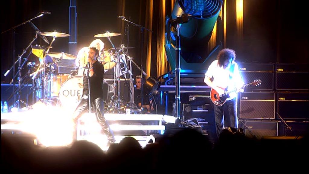 Queen + Paul Rodgers Sheffield 2
